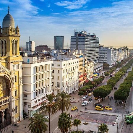 Studio Situe En Plein Centre Ville Tunis Exteriér fotografie